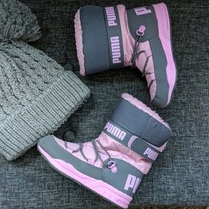 PUMA boot sneaker. Worn once!